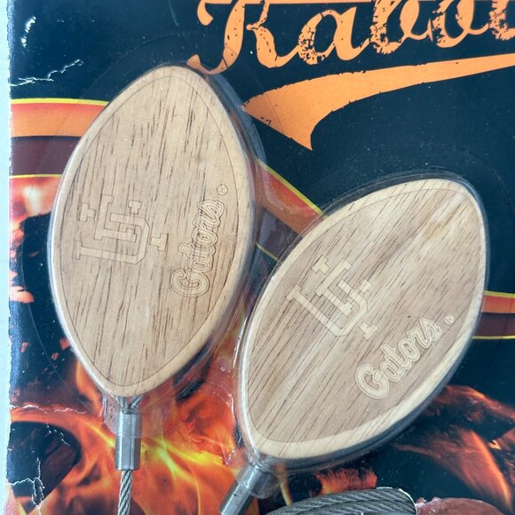 Sports Chest College Kabobs Skewers UF Gators University of Florida NEW - Picture 2 of 4